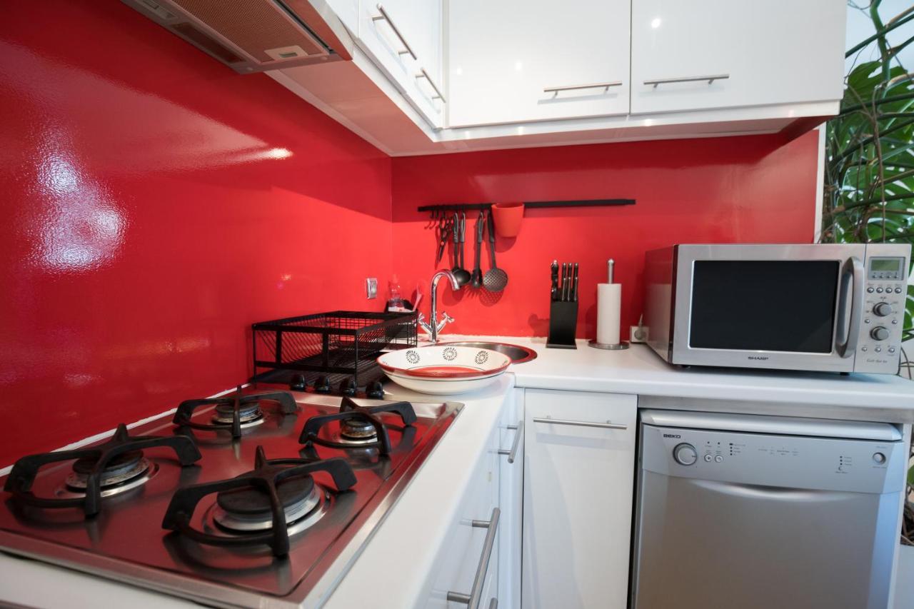 Hibiscus Apartment อานซี ภายนอก รูปภาพ