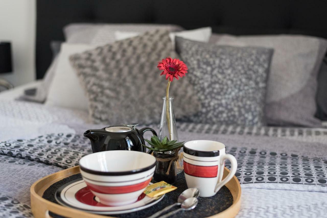 Hibiscus Apartment อานซี ภายนอก รูปภาพ